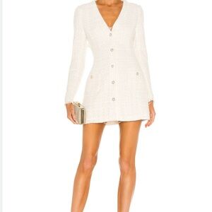 Audrey Dress in Ivory
SAU LEE